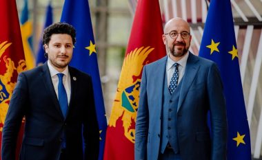 Abazoviq takohet me Presidentin e Këshillit Evropian: Dyert e BE-së janë të hapura për Malin e Zi
