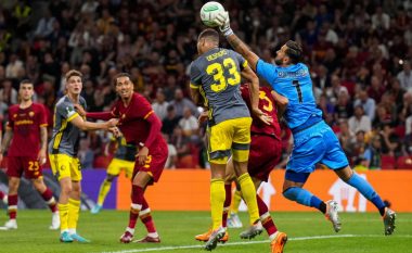 Finalja e Ligës së Konferencës: Notat e lojtarëve, Roma 1-0 Feyenoord, Rui Patricio dhe Mancini më të mirët