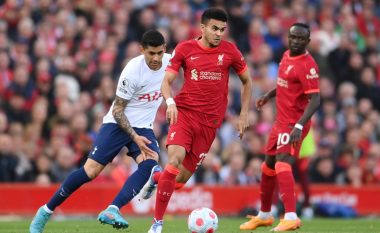 Notat e lojtarëve, Liverpool 1-1 Tottenham: Diaz dhe Emerson më të mirët
