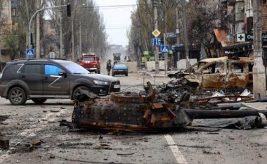 ‘Beteja të përgjakshme’ për fabrikën e çelikut Azovstal – rënia e Mariupolit do të ishte ‘shkatërruese’, vlerëson politikania ukrainase
