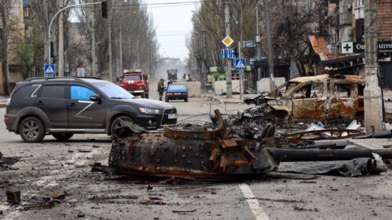 ‘Beteja të përgjakshme’ për fabrikën e çelikut Azovstal – rënia e Mariupolit do të ishte ‘shkatërruese’, vlerëson politikania ukrainase