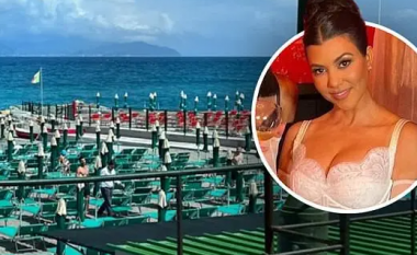 Kourtney Kardashian nis muajin e mjaltit me tashmë bashkëshortin e saj Travis Barker pas ceremonisë luksoze të dasmës në Portofino të Italisë