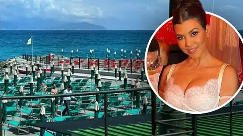 Kourtney Kardashian nis muajin e mjaltit me tashmë bashkëshortin e saj Travis Barker pas ceremonisë luksoze të dasmës në Portofino të Italisë