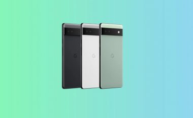 Google ka prezantuar Google Pixel 6a