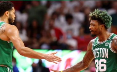 Celtics barazojnë gjithçka ndaj Heat në finalen e Konferencës së Lindjes