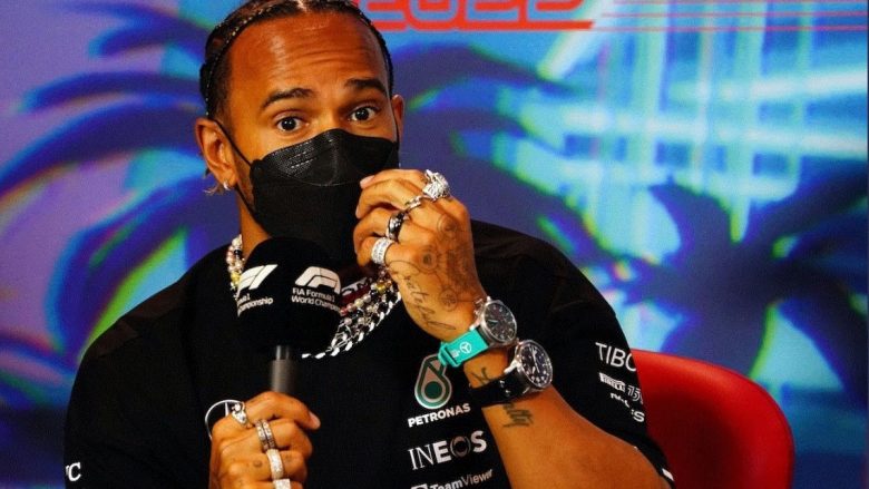 Bizhuteritë e Lewis Hamilton, McLaren del kundër tij  dhe kërkon që britaniku t’i heq gjatë garave