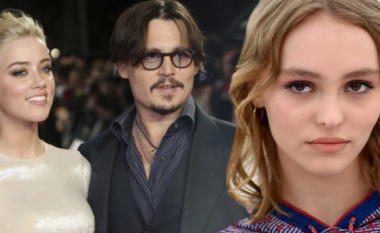 Rrëfime e dëshmi tronditëse, Lily-Rose Depp nuk ka dhënë asnjë koment për gjyqin e të atit kundër Amber Heard