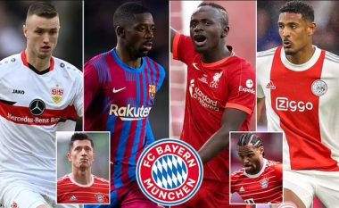 Bayern Munich në aksion: Mendohen dy largime, klubi bavarez në kontakt me katër lojtarë
