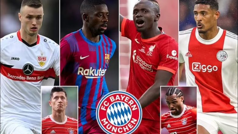 Bayern Munich në aksion: Mendohen dy largime, klubi bavarez në kontakt me katër lojtarë