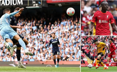 Man City po pëson humbje nga Aston Villa, Liverpooli barazim me Wolves