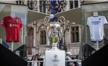Sa finale dhe trofe të Ligës së Kampionëve kanë Liverpooli dhe Real Madridi - rekord historik nga dy gjigantët evropianë