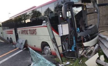 Aksidentohet një autobus nga Kosova në Austri, raportohet për rreth 20 të lënduar