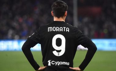 Juventusi njofton Moratan që nuk do ta blejë kartonin e tij, do të kthehet te Atletico Madridi