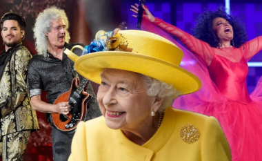 Zbulohen emrat e yjeve që do të performojnë në koncertin “Platinum Jubilee” të Mbretëreshës Elizabeth II