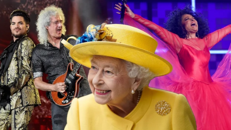 Zbulohen emrat e yjeve që do të performojnë në koncertin “Platinum Jubilee” të Mbretëreshës Elizabeth II