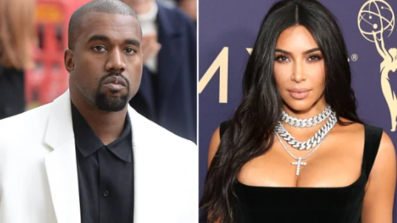 Kanye West rindez luftën me Kim Kardashian për kujdestarinë e katër fëmijëve të tyre në këngën e fundit: Më duket sikur i marrë hua