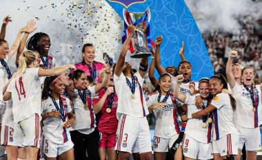 Lyon fiton Ligën e Kampionëve në konkurrencën e femrave