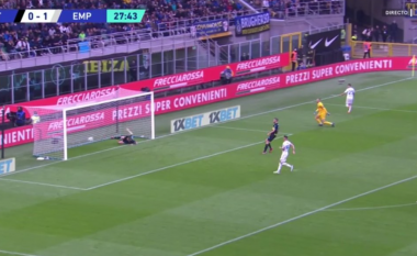 Kristjan Asllani i shënon gol të bukur Interit
