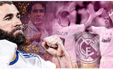 Karim Benzema futet në histori të Real Madridit – tani para vetes ka vetëm Cristiano Ronaldon