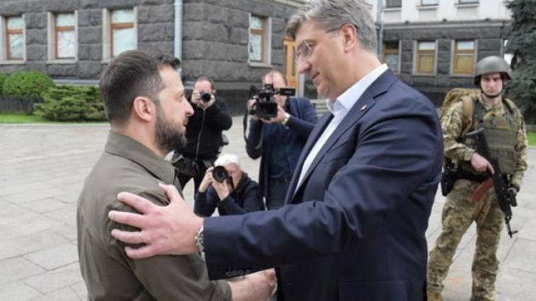 Kryeministri kroat takohet me Zelenskyn në Kiev