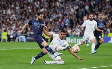 Pjesa e parë, Real Madrid 0-0 Man City: Rastet nuk munguan, rrjetat heshtën