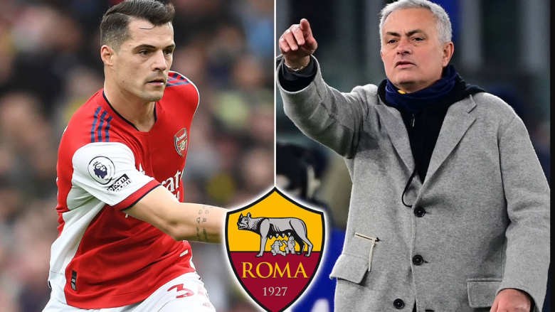 Xhaka prioritet i Romës për mesfushën, por në listën e Giallorosëve janë edhe dy mesfushorë të tjerë nga Liga Premier