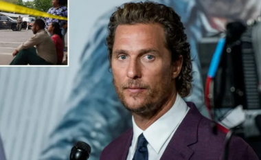 Matthew McConaughey bën thirrje për të ndërmarrë masa pas të shtënave vdekjeprurëse në shkollën fillore në qytetin e tij të Teksasit