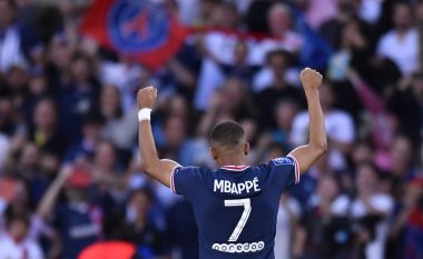 Mbappe e feston kontratën e re me het-trik, shënojnë edhe Neymar dhe Di Maria