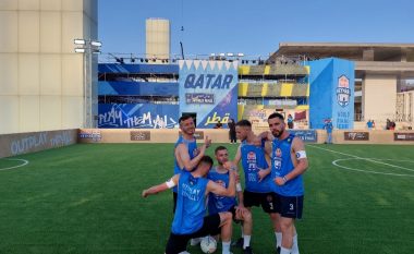 Kosova e nis me fitore të thellë ndaj Azerbajxhanit turneun Red Bull Neymar Jr’s Five