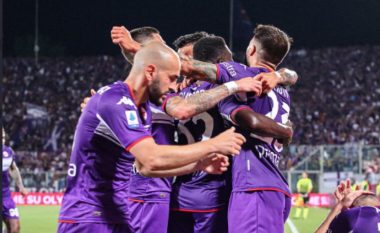 Fiorentina mposht Juventusi dhe fiton një vend në garat evropiane
