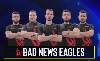 Bad News Eagles do të përballet me ekipin rus forZe në ndeshjen e tyre të radhës në PGL Antwerp Major