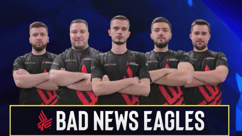 Bad News Eagles do të përballet me ekipin rus forZe në ndeshjen e tyre të radhës në PGL Antwerp Major