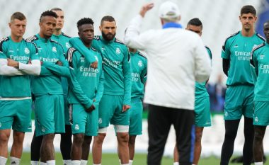 Real Madridi publikon formacionin zyrtar për finalen me Liverpoolin