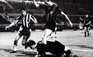 Takimi i parë pas 57 vitesh në finale, Juventusi dhe Interi janë përballur vetëm dy herë për trofeun