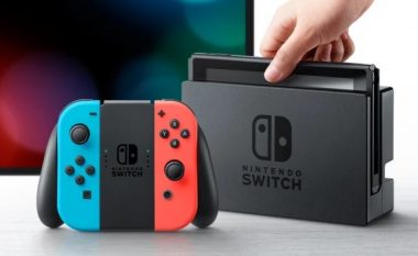 Nintendo pret të shesë 21 milionë konzola Switch këtë vit