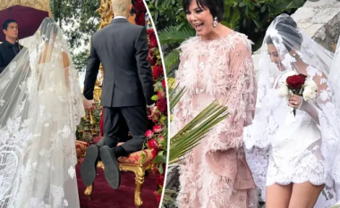 Kourtney Kardashian dhe Travis Barker martohen për herë të tretë në një dasmë madhështore në Itali të rrethuar nga familja dhe të ftuar të famshëm