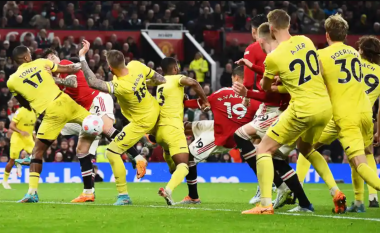 Manchester United 3-0 Brentford, vlerësimet e futbollistëve