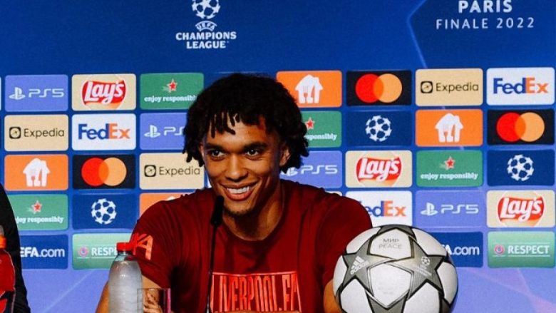 Alexander-Arnold për duelin me Vinicius: Do të ketë shumë beteja individuale, por Liverpool ka një plan ekipor për finalen