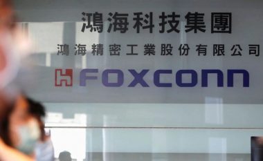 Foxconn thotë se gjysma e dytë e vitit 2022 pritet të shkojë “në një drejtim më të mirë”