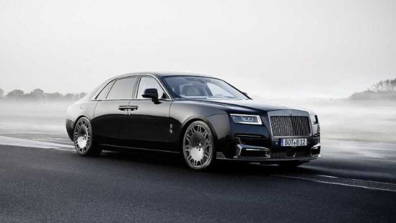 Rolls-Royce Ghost është edhe më mbresëlënës pas intervenimit të Brabus