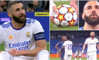 Lider i vërtet i këtij Real Madridi – momenti kur Benzema ia ofron mundësinë për het-trik Rodrygos duke e pyetur se a dëshiron ta gjuajë penalltinë