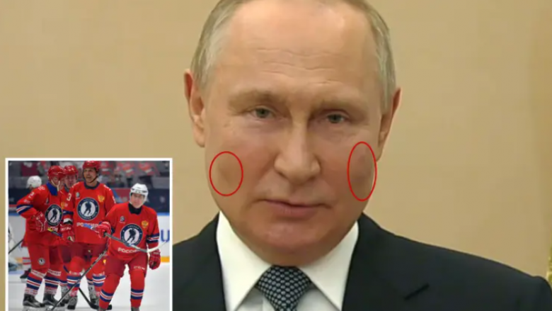 Putin shihet me njolla në faqe – presidenti rus nuk shfaqet në lojën vjetore të hokejit