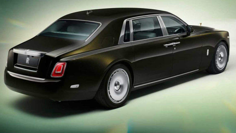 Rolls-Royce zbulon Phantom Series II