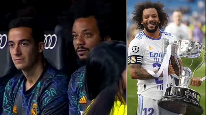 Marcelo u dëgjua duke i treguar Vazquezit që Real Madridi nuk do t’ia rinovojë kontratën