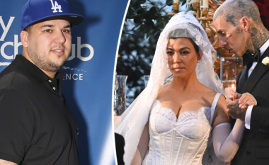 Arsyeja se përse Rob Kardashian mungoi në dasmën e motrës së madhe në Itali