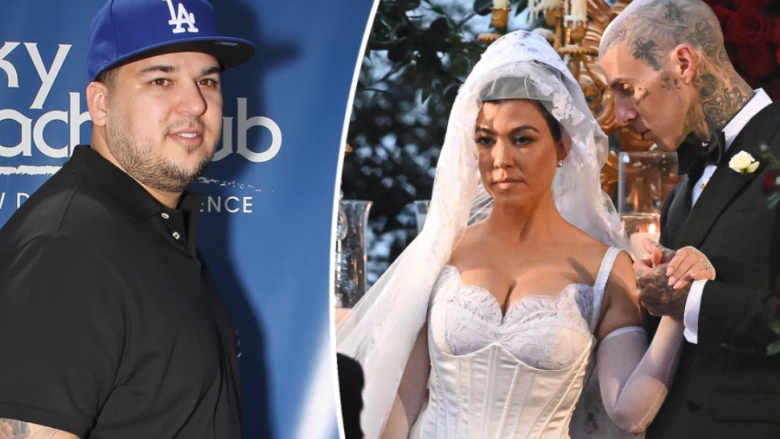 Arsyeja se përse Rob Kardashian mungoi në dasmën e motrës së madhe në Itali