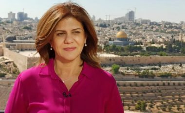 Gazetarja e Al Jazeera, Shireen Abu Akleh vritet në Bregun Perëndimor - derisa po mbulonte një sulm të ushtrisë izraelite