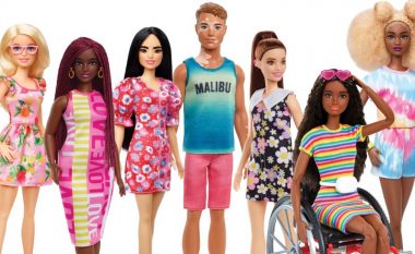 Linja më e fundit e kukullave të ndryshme nga Mattel përfshin një Barbie me aparat dëgjimi