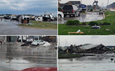 Tornado godet Michiganin: Së paku një i vdekur dhe 44 të lënduar