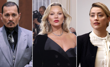 Ish-partnerja e Johnny Depp, Kate Moss pritet të dëshmojë në gjyqin e tij me Amber Heard